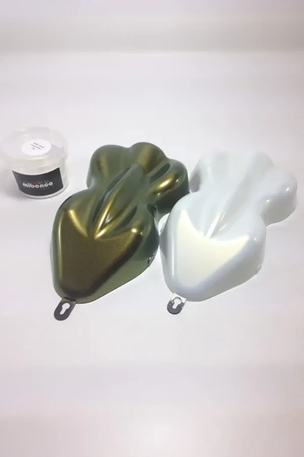 mibenco EFFEKTPIGMENT, 25 g, Solar Gold Crystal Effect