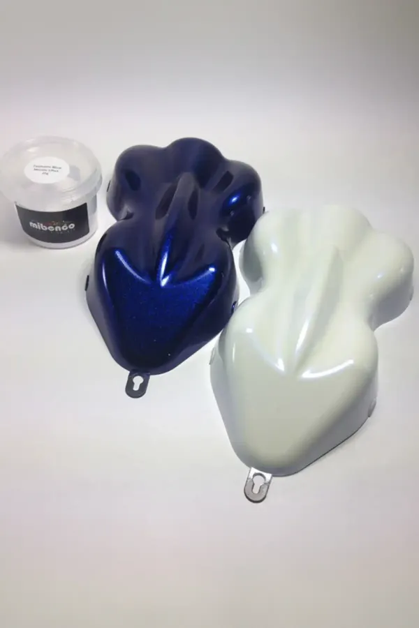 mibenco EFFEKTPIGMENT, 25 g, Tsunami Blue Metallic Effect