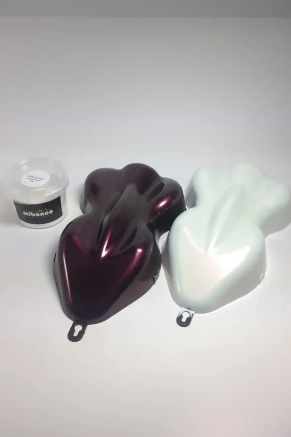 mibenco EFFEKTPIGMENT, 25 g, Volcanic Red Crystal Effect