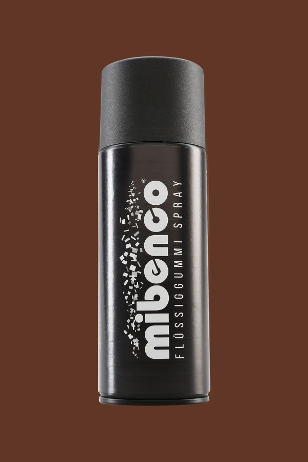 Flüssiggummi SPRAY, 400 ml, braun matt  Flüssiggummi SPRAY, 400 ml, braun matt