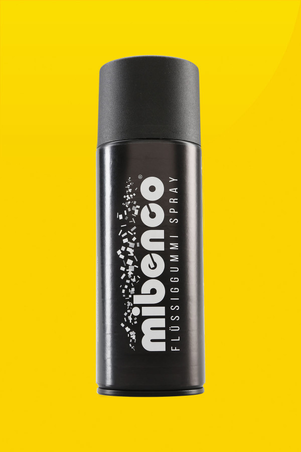 Flüssiggummi SPRAY, 400 ml, gelb glänzend  Flüssiggummi SPRAY, 400 ml, gelb glänzend