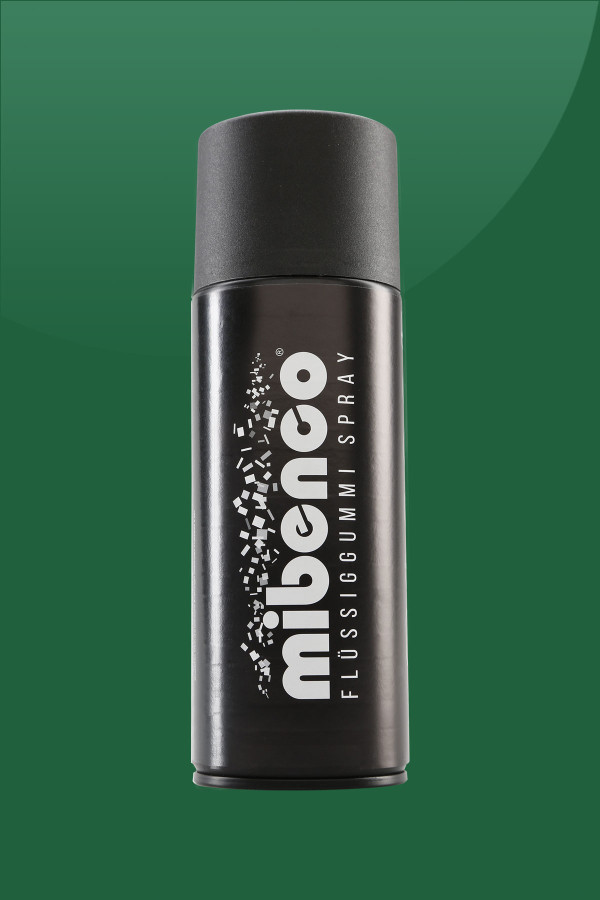 Flüssiggummi SPRAY, 400 ml, grün glänzend  Flüssiggummi SPRAY, 400 ml, grün glänzend
