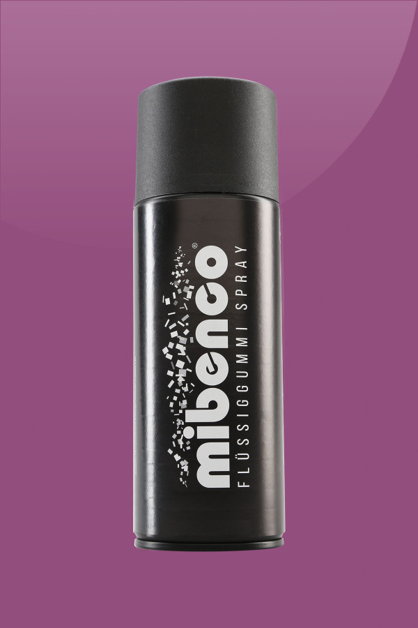 Flüssiggummi SPRAY, 400 ml, lila glänzend  Flüssiggummi SPRAY, 400 ml, lila glänzend