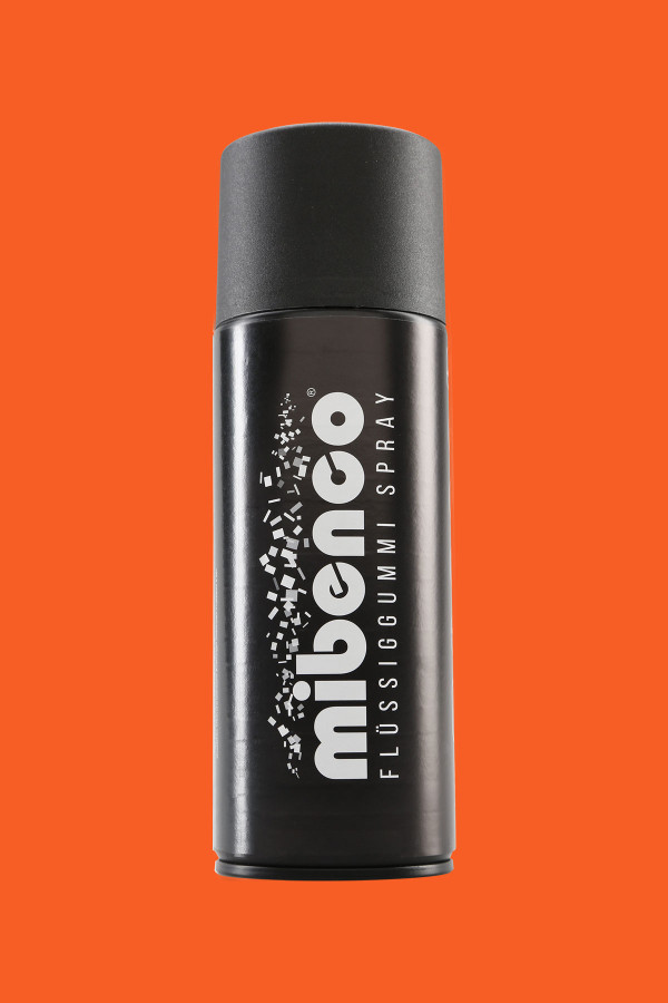 Flüssiggummi SPRAY, 400 ml, orange matt  Flüssiggummi SPRAY, 400 ml, orange matt