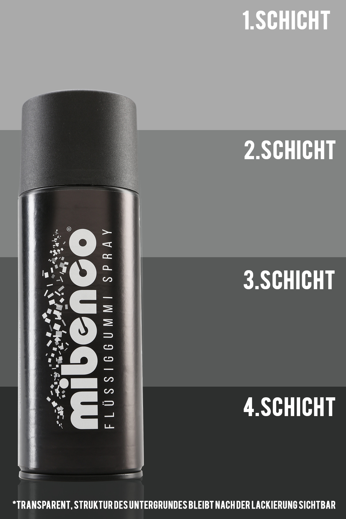 Flüssiggummi SPRAY, 400 ml, Rauch matt Flüssiggummi SPRAY, 400 ml, Rauch matt