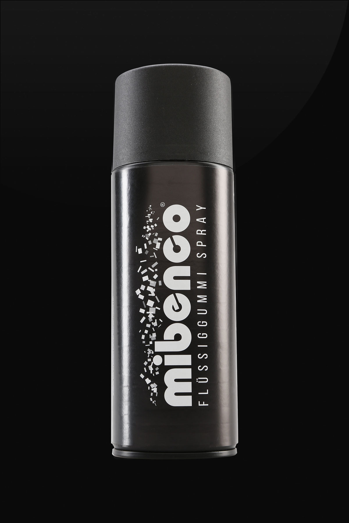 Flüssiggummi SPRAY, 400 ml, schwarz glänzend Flüssiggummi SPRAY, 400 ml, schwarz glänzend