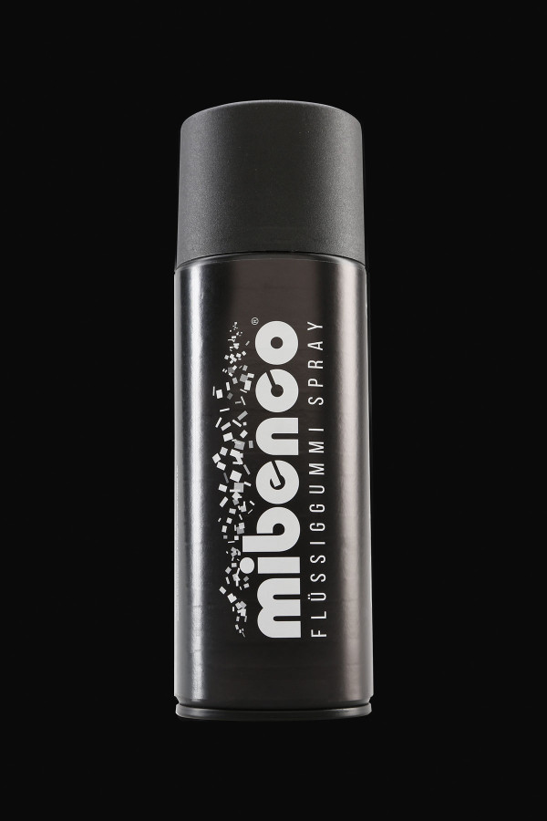 Flüssiggummi SPRAY, 400 ml, schwarz matt  Flüssiggummi SPRAY, 400 ml, schwarz matt