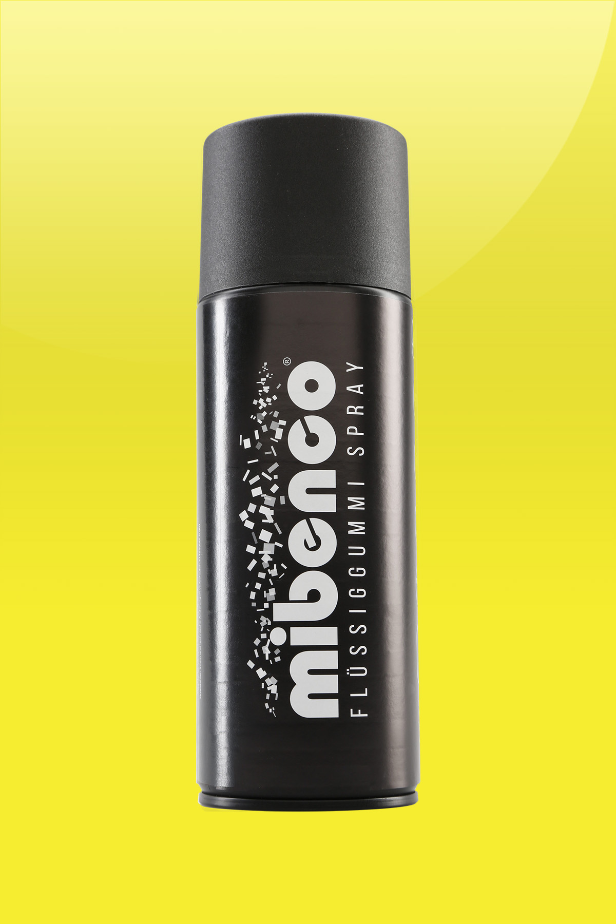 Flüssiggummi SPRAY, 400 ml, schwefelgelb glänzend Flüssiggummi SPRAY, 400 ml, schwefelgelb glänzend
