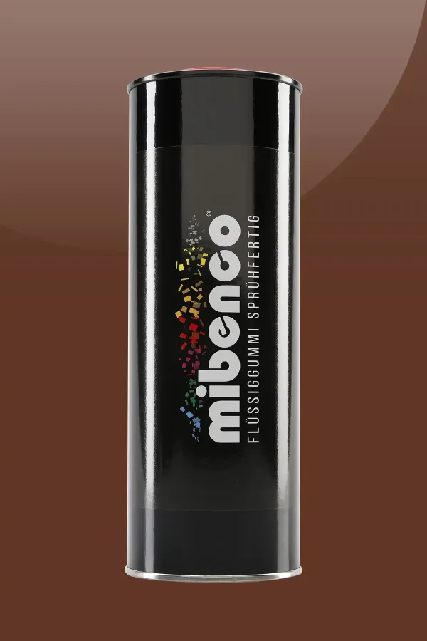 Flüssiggummi SPRÜHFERTIG, 1 l, braun glänzend 