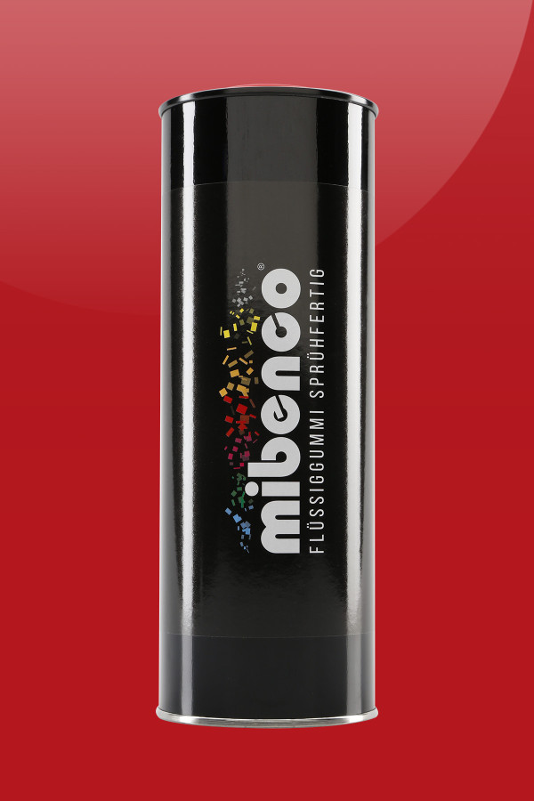 Flüssiggummi SPRÜHFERTIG, 1 l, feuerrot glänzend