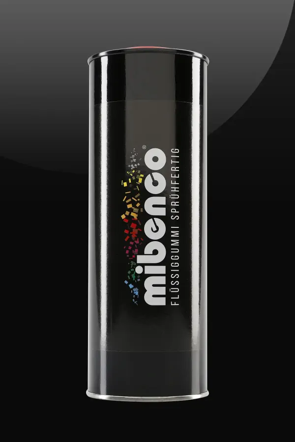 Flüssiggummi SPRÜHFERTIG, 1 l, schwarz glänzend  Flüssiggummi SPRÜHFERTIG, 1 l, schwarz glänzend