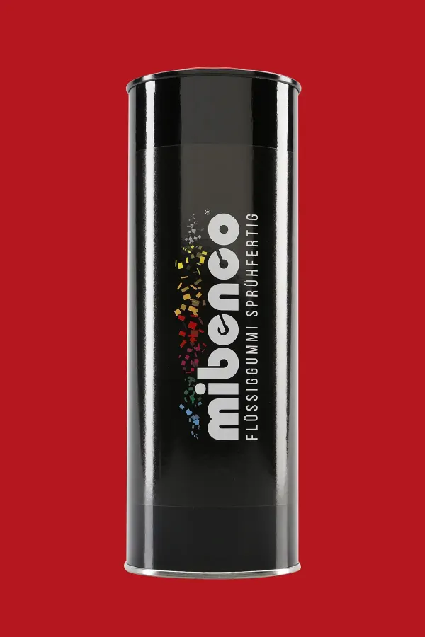 Flüssiggummi SPRÜHFERTIG, 1 l, feuerrot matt