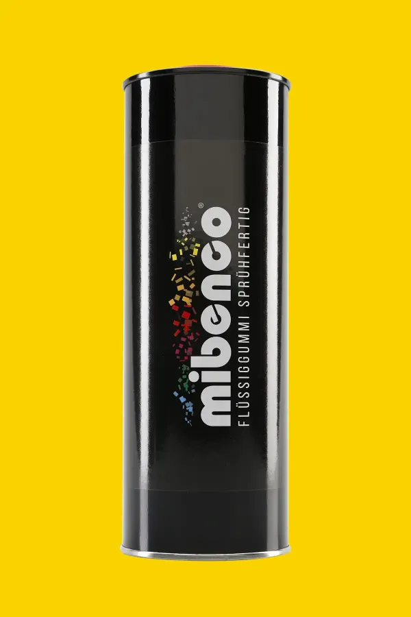 Flüssiggummi SPRÜHFERTIG, 1 l, gelb matt 