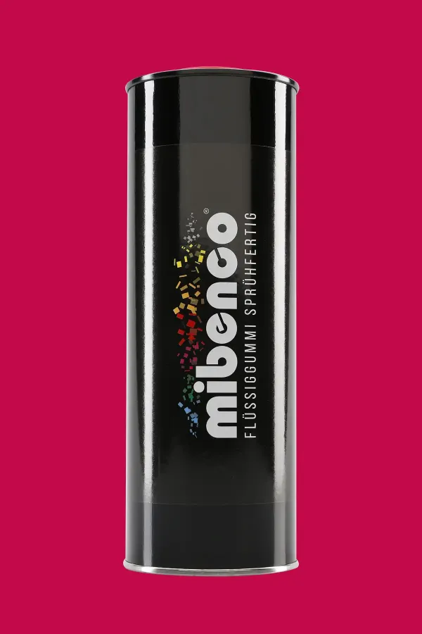 Flüssiggummi SPRÜHFERTIG, 1 l, himbeerrot matt