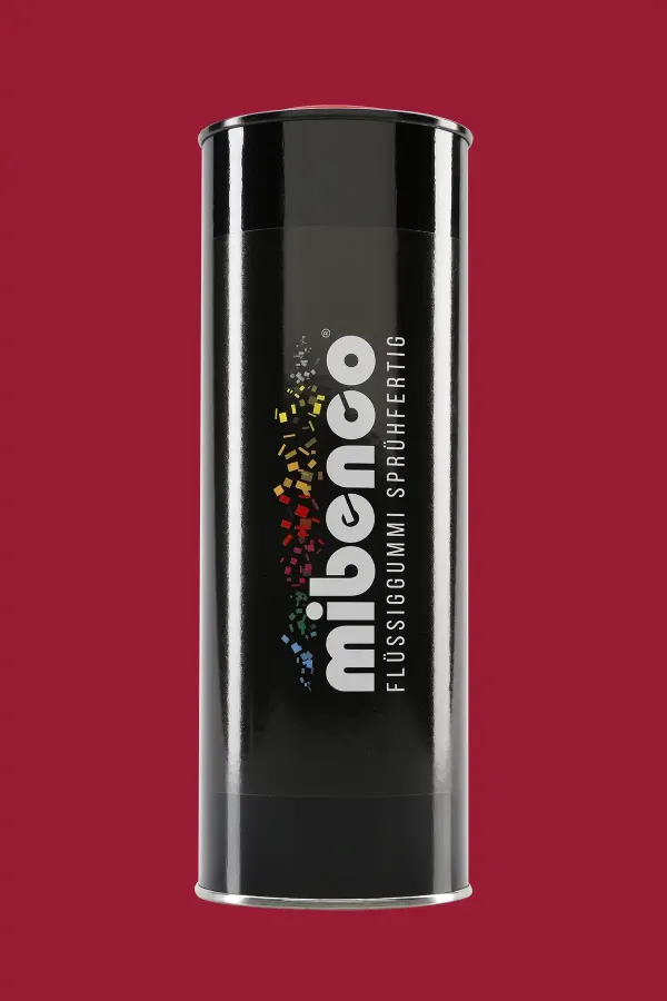 Flüssiggummi SPRÜHFERTIG, 1 l, rubinrot matt Flüssiggummi SPRÜHFERTIG, 1 l, rubinrot matt