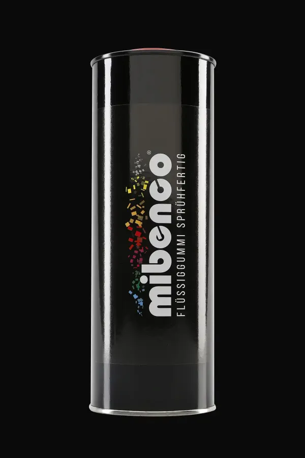 Flüssiggummi SPRÜHFERTIG, 1 l, schwarz matt 