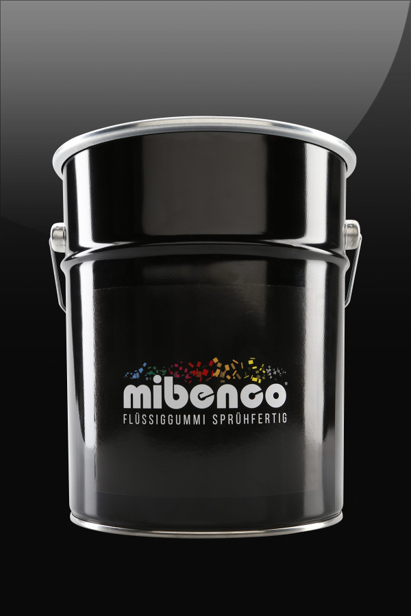 Flüssiggummi SPRÜHFERTIG, 5 l, schwarz glänzend  Flüssiggummi SPRÜHFERTIG, 5 l, schwarz glänzend