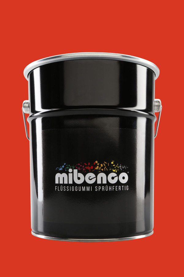 Flüssiggummi SPRÜHFERTIG, 5 l, blutorange matt