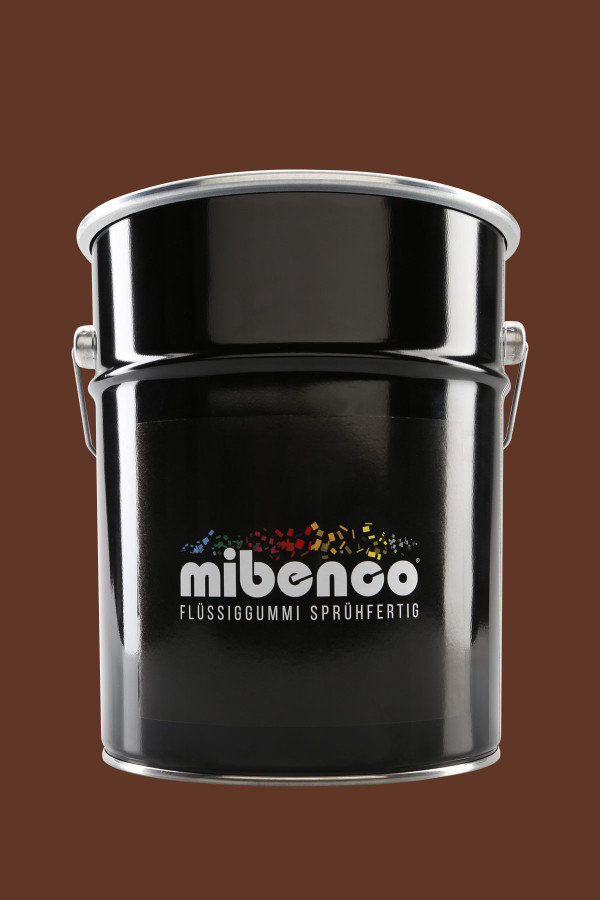 Flüssiggummi SPRÜHFERTIG, 5 l, braun matt 