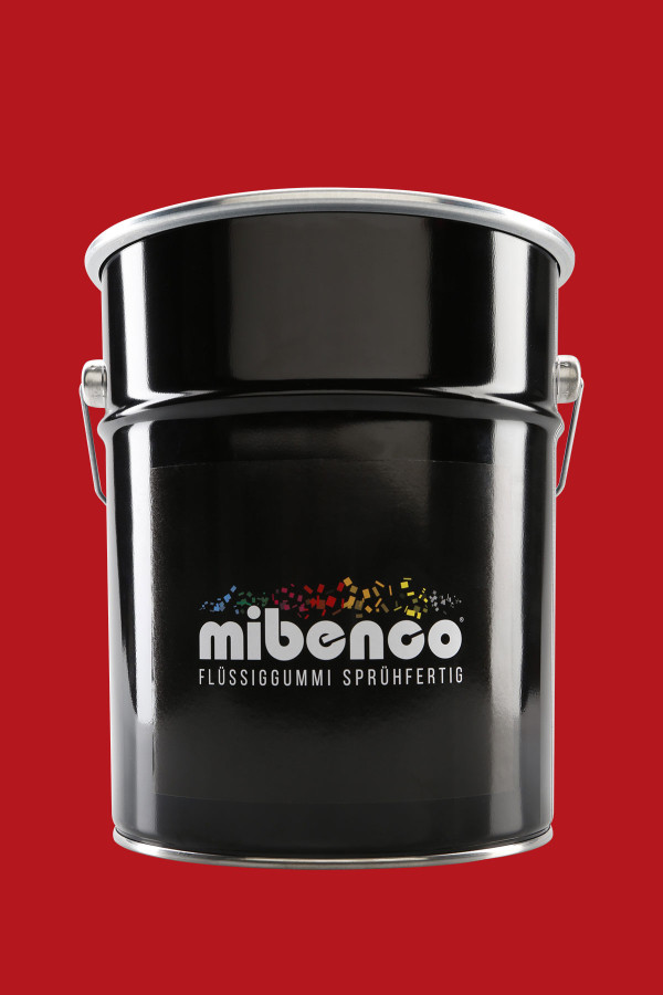 Flüssiggummi SPRÜHFERTIG, 5 l, feuerrot matt