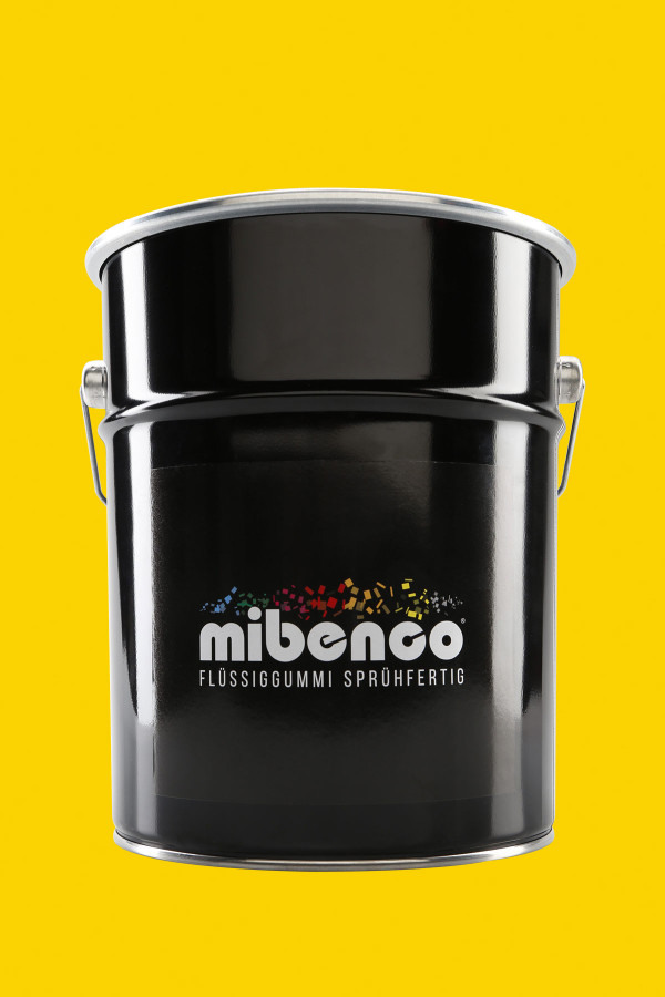 Flüssiggummi SPRÜHFERTIG, 5 l, gelb matt 