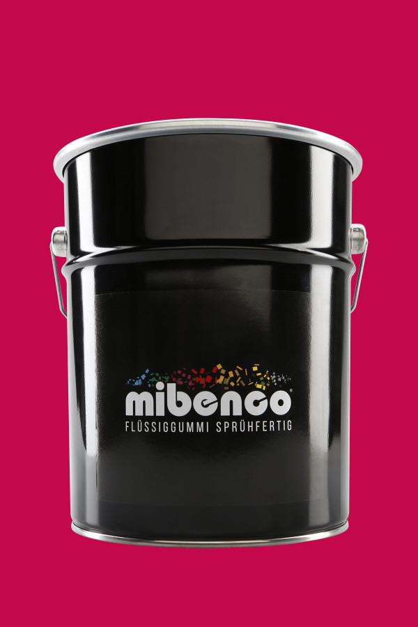 Flüssiggummi SPRÜHFERTIG, 5 l, himbeerrot matt