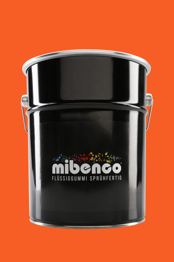 Flüssiggummi SPRÜHFERTIG, 5 l, orange matt 