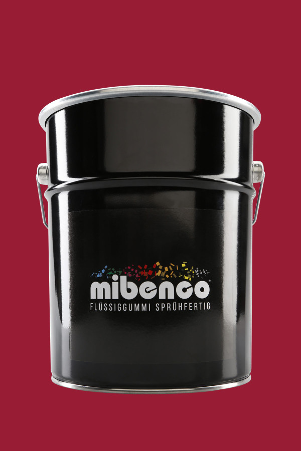 Flüssiggummi SPRÜHFERTIG, 5 l, rubinrot matt Flüssiggummi SPRÜHFERTIG, 5 l, rubinrot matt