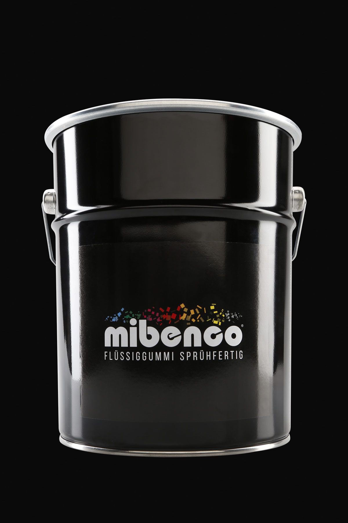 Flüssiggummi SPRÜHFERTIG, 5 l, schwarz matt Flüssiggummi SPRÜHFERTIG, 5 l, schwarz matt