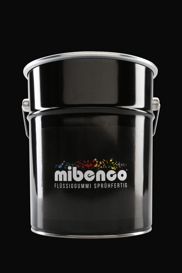 Flüssiggummi SPRÜHFERTIG, 5 l, schwarz matt 