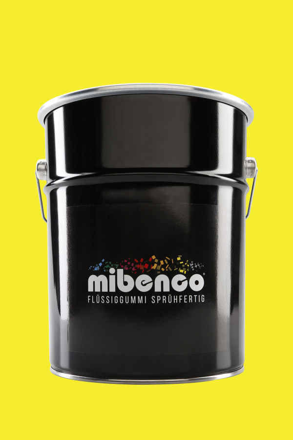 Flüssiggummi SPRÜHFERTIG, 5 l, schwefelgelb matt 