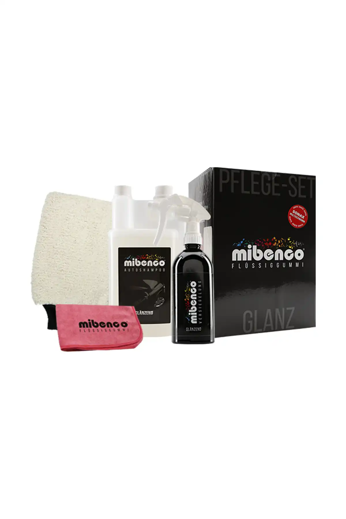 mibenco PFLEGE-SET, GLANZ mibenco PFLEGE-SET, GLANZ