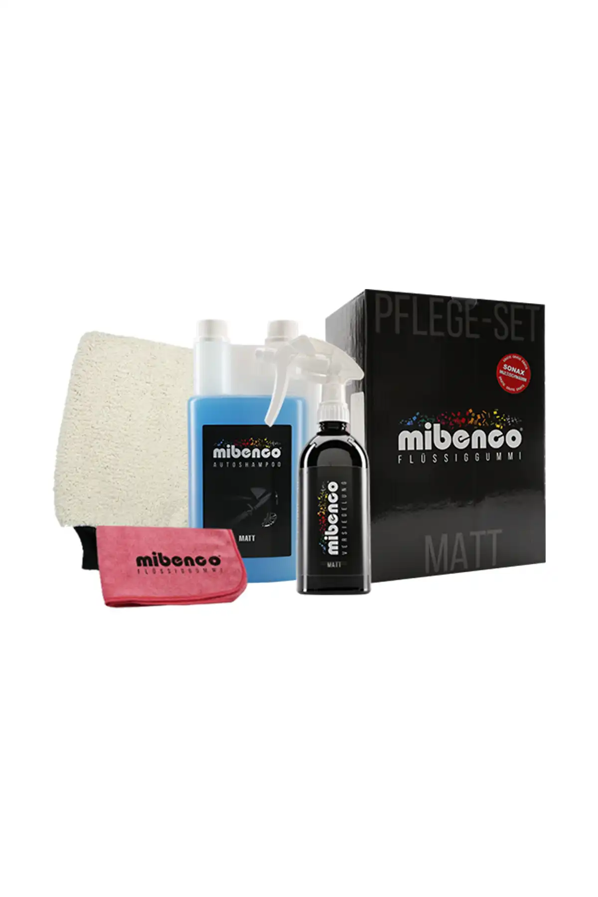 mibenco PFLEGE-SET, MATT mibenco PFLEGE-SET, MATT