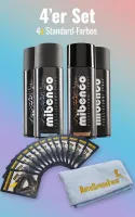 mibenco® FELGEN-SET + gratis Fächerschablonen und Microfasertuch mibenco® FELGEN-SET + gratis Fächerschablonen und Microfasertuch