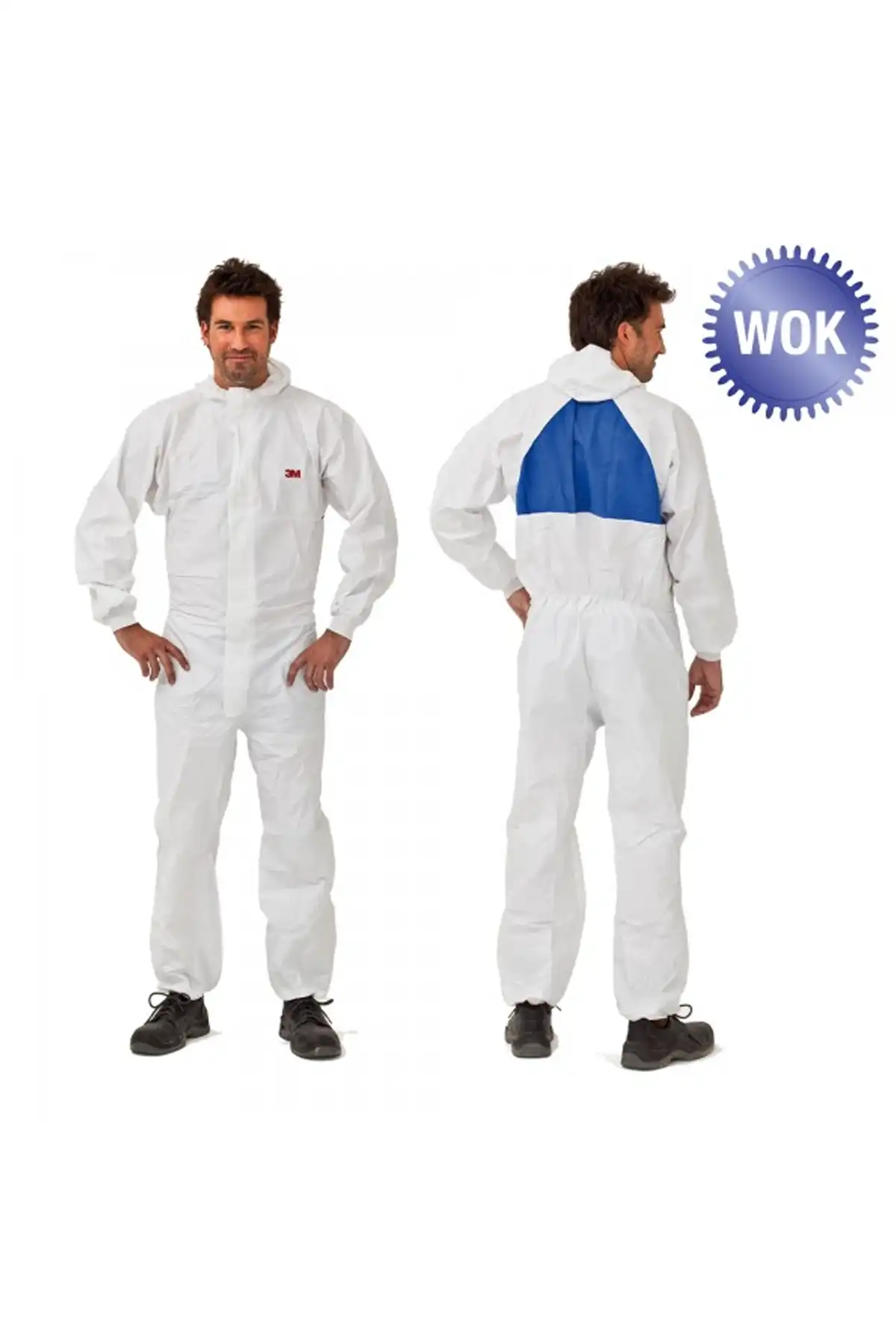 3M Auto Einweg-Overall, Gr. L 3M Auto Einweg-Overall, Gr. L