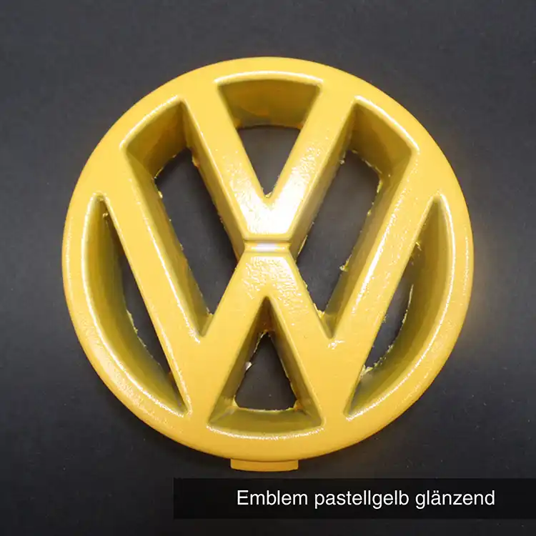 Renault Emblem pastellviolett glänzend folieren