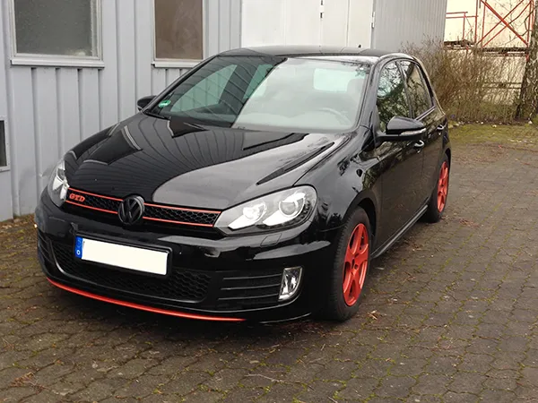 Golf GTD in der Wintersaison 2015/2016