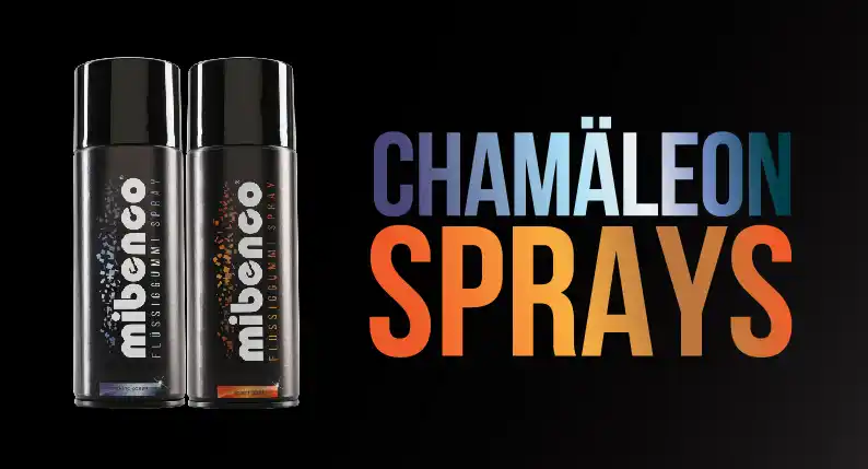 mibenco chamäleon farben sprays
