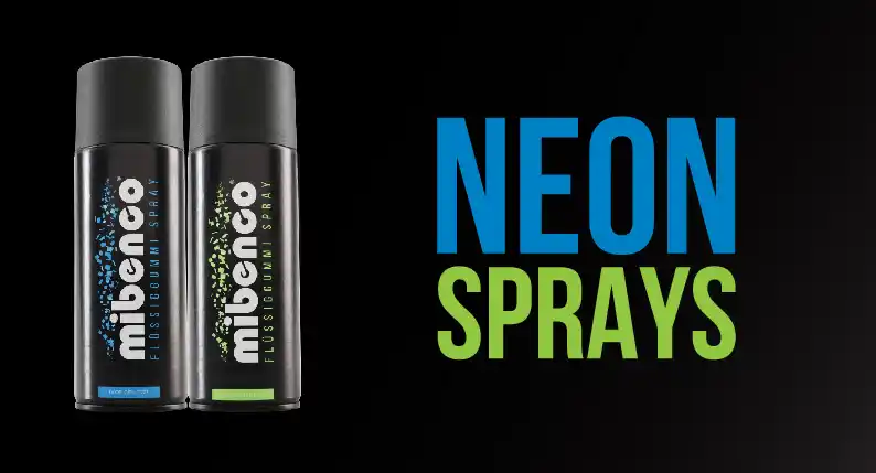 mibenco neon farben sprays