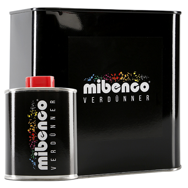 mibenco® Flüssiggummi PUR - matt - 175g - rot